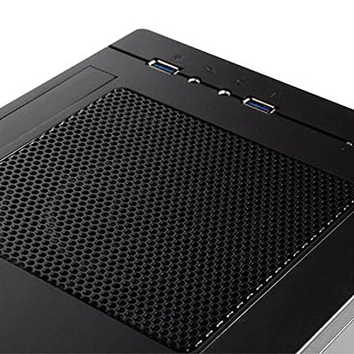 Amazon | Silver Stone Mini-ITXケース ブラック SST-SG05BB